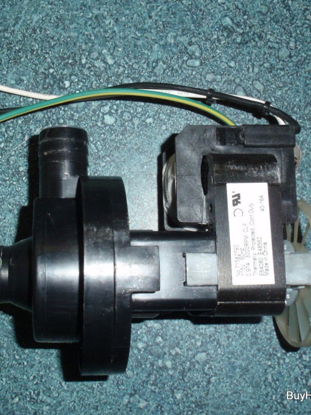 71582790 Ice Machine Water Pump Kit 115V 60Hz 0.97A 3000RPM 040006556 FAST SHIP!